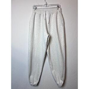 Gymshark Rest Day Sweats Jogger - Comfy Ivory/Cream Medium